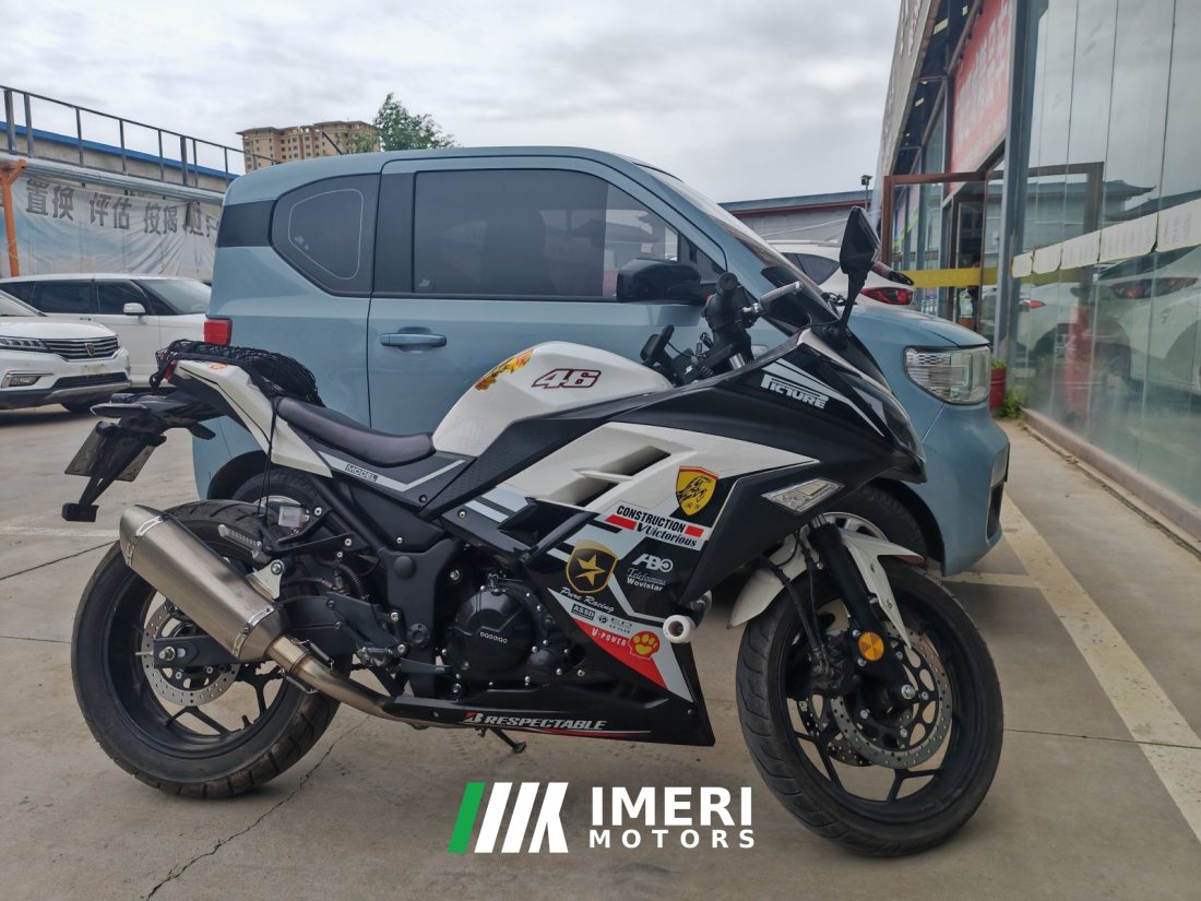 Baodiao BD400-25B 450 cc - motorcycle from China