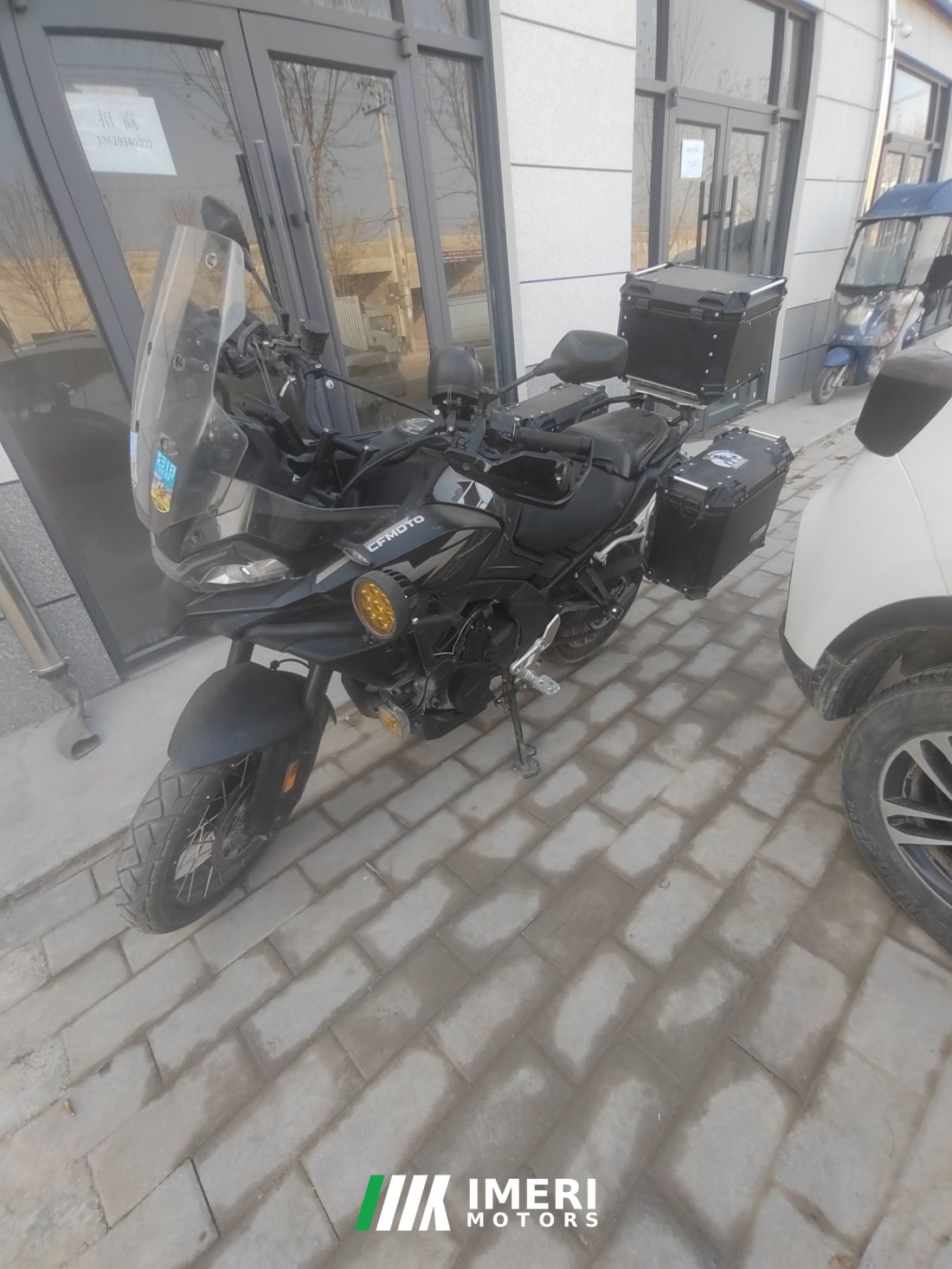 CFMOTO 700MT - მოტოციკლი ჩინეთიდან