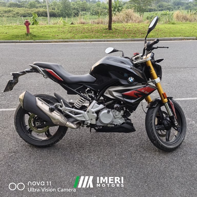 BMW G 310 R - мотоцикл из Китая