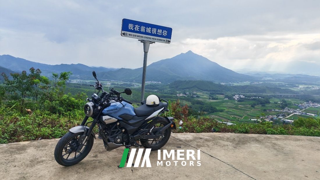 Sundiro Honda CB190TR - მოტოციკლი ჩინეთიდან