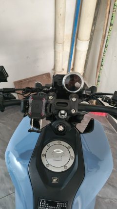 Sundiro Honda CB190TR - ფოტო 7