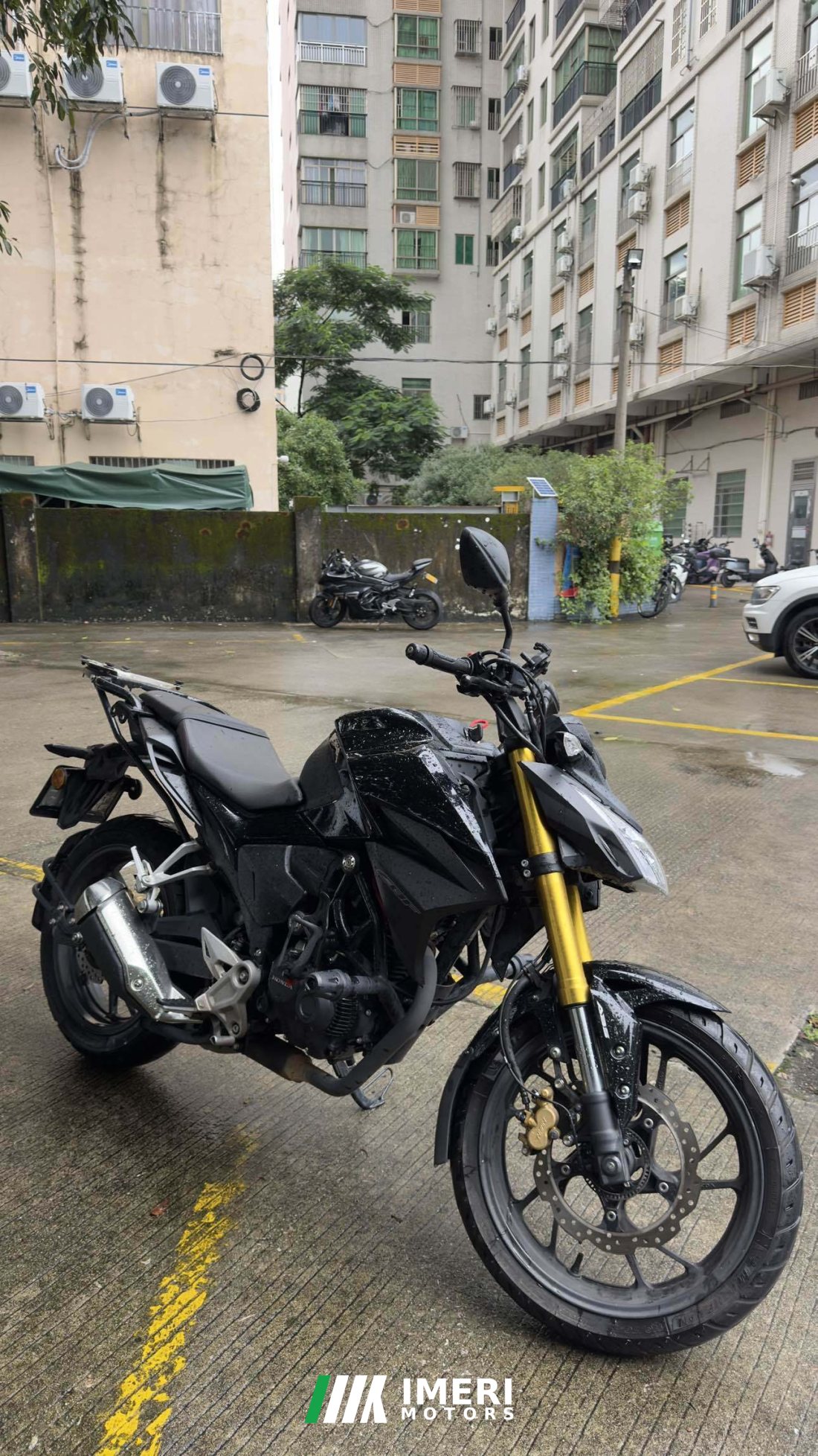 Sundiro Honda CBF190R - motorcycle from China