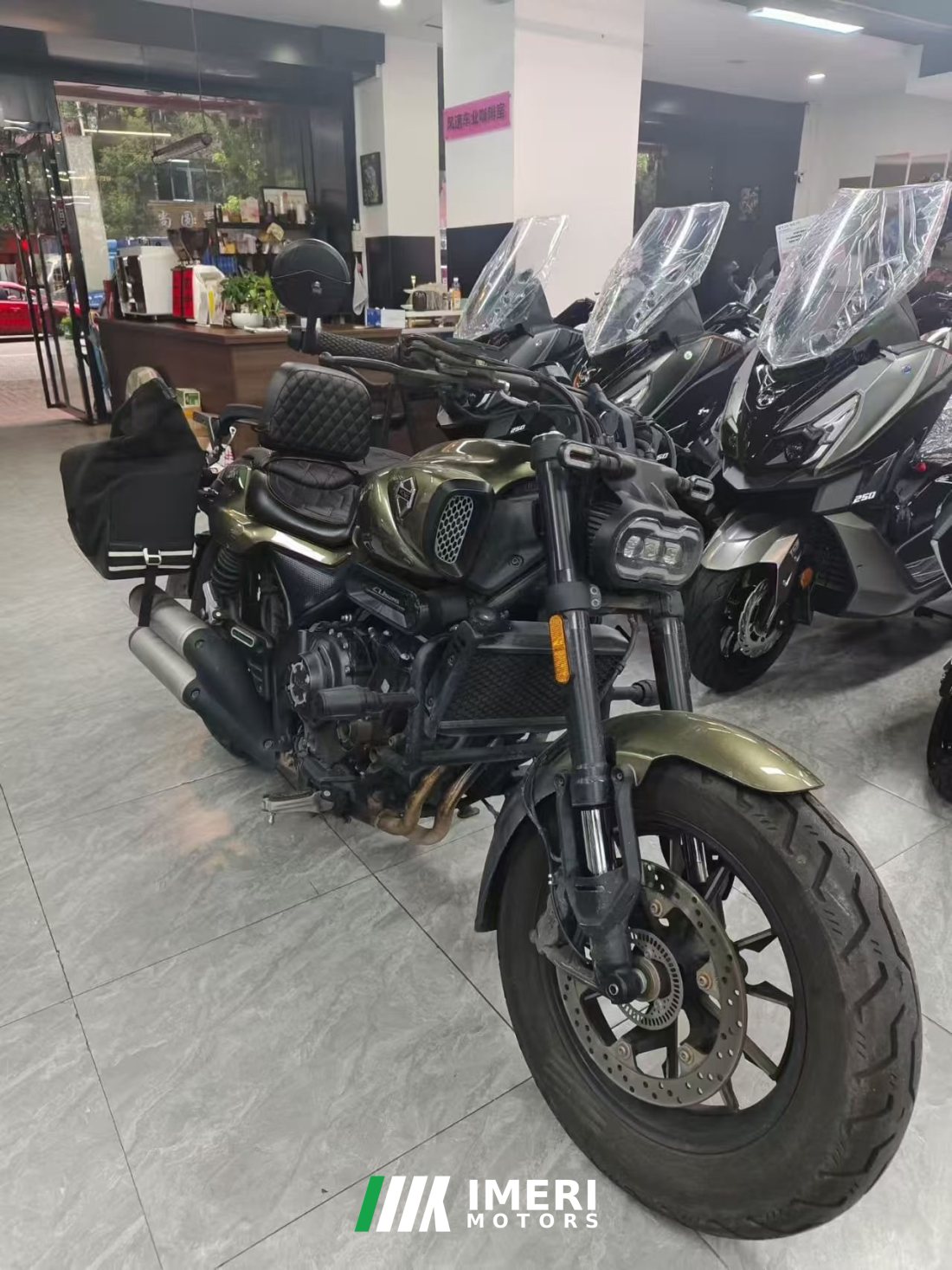 Voge CU525 500 cc - motorcycle from China
