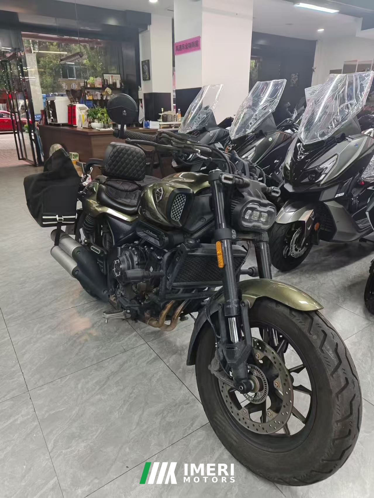 2023 Voge CU525 500 cc