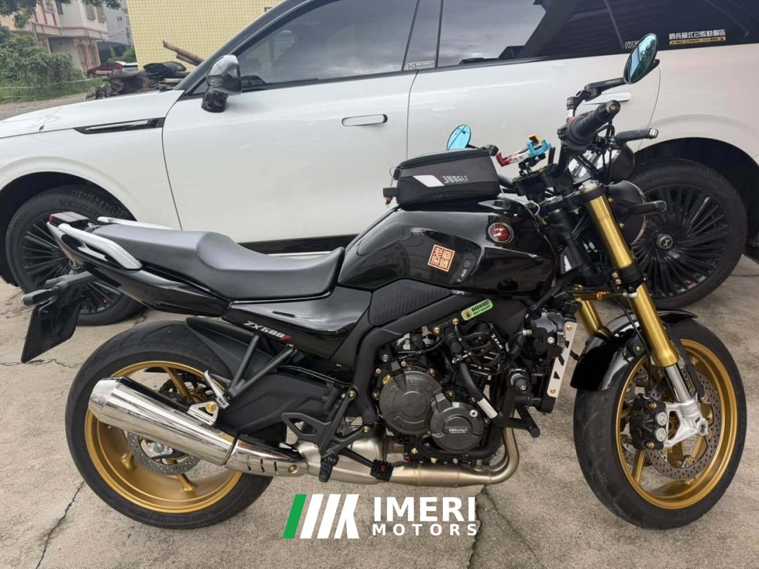 Zhangxue Motorcycles 500F - motorcycle from China