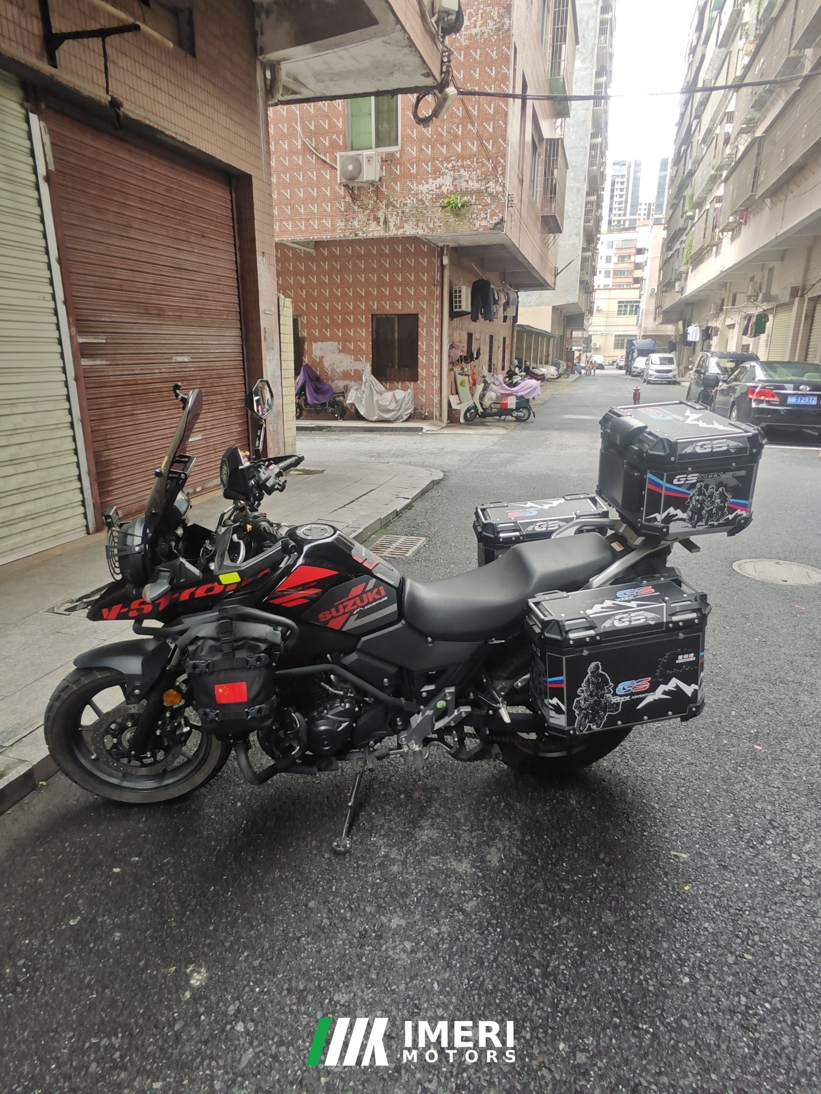 2020 Haojue Suzuki DL250