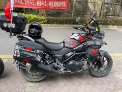 Haojue Suzuki DL250 - ფოტო 2