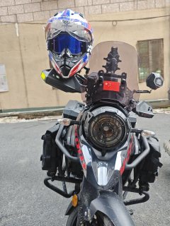 Haojue Suzuki DL250 - ფოტო 3