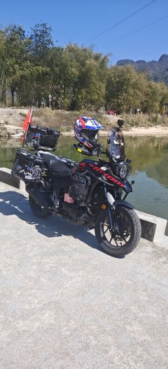 Haojue Suzuki DL250 - ფოტო 5