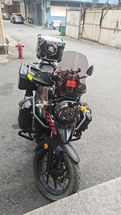 Haojue Suzuki DL250 - ფოტო 7