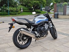Honda CB500 Super Four - ფოტო 3