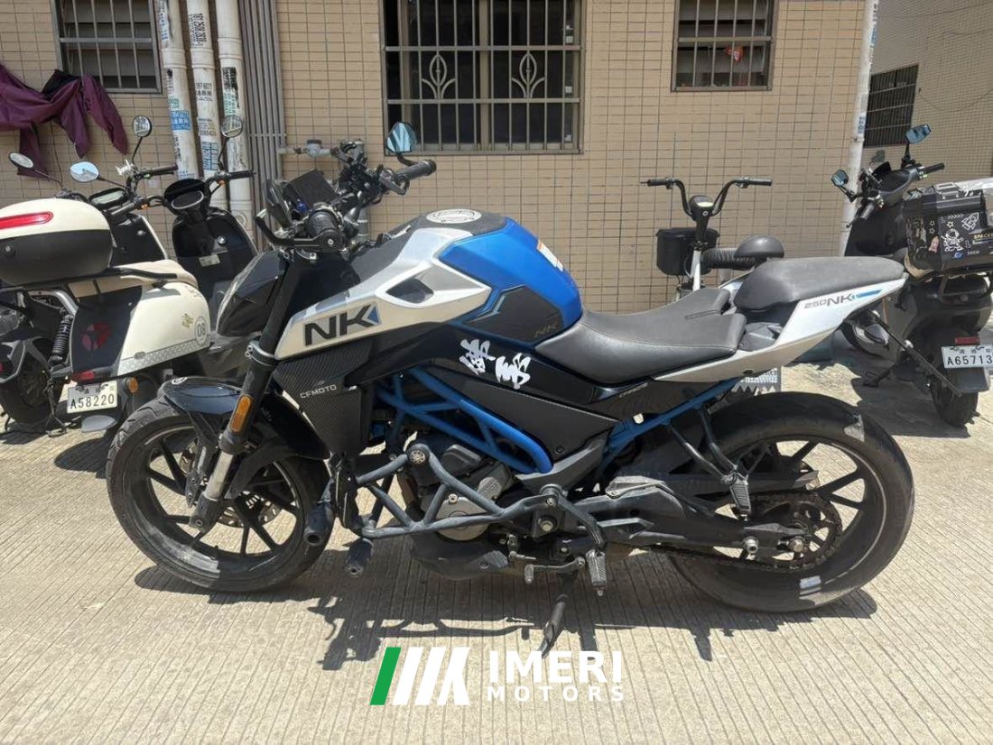 CFMOTO 250NK - მოტოციკლი ჩინეთიდან