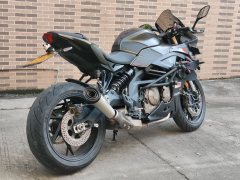 QJMOTOR Sai 600 - ფოტო 6