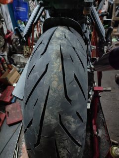 QJMOTOR Sai 600 - ფოტო 8