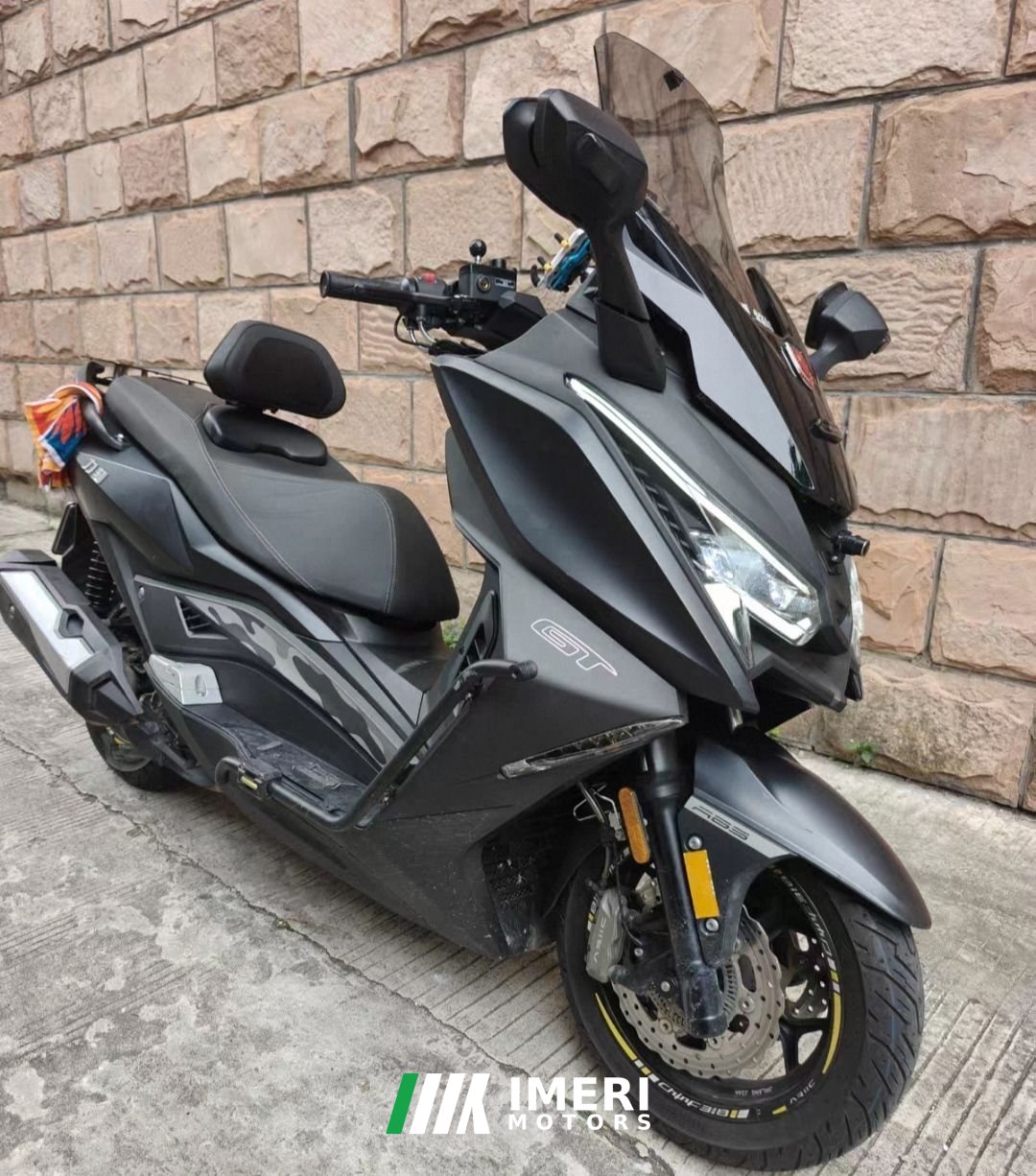 Ariic 318GT 350 cc - მოტოციკლი ჩინეთიდან