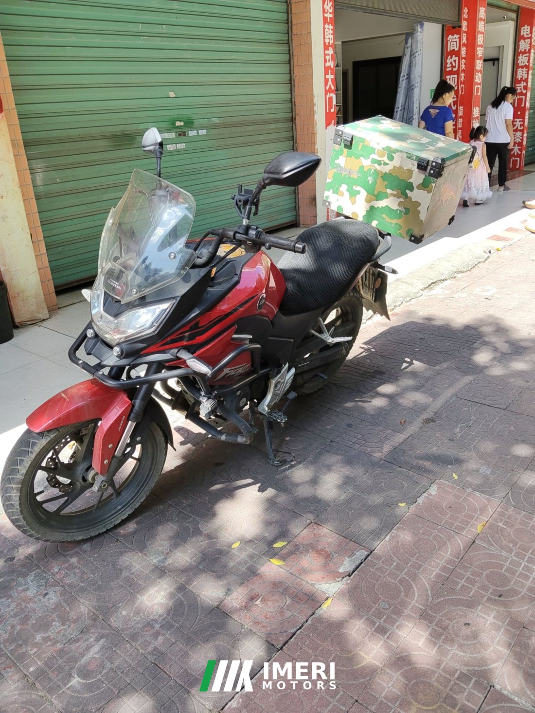 Sundiro Honda CBF190X - motorcycle from China