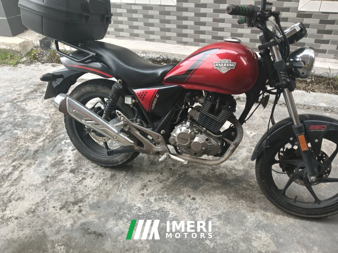 Haojiang HJ250-C 230 cc - მოტოციკლი ჩინეთიდან