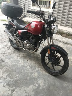 Haojiang HJ250-C 230 cc - ფოტო 2