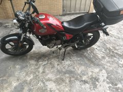 Haojiang HJ250-C 230 cc - ფოტო 4