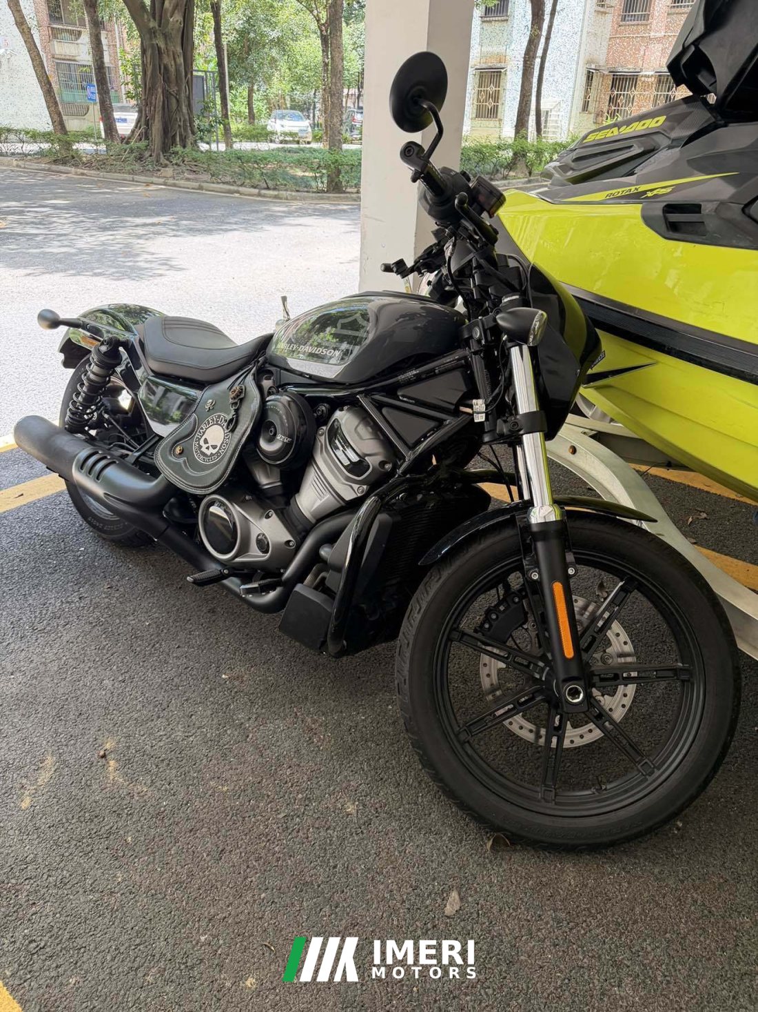 Harley-Davidson Nightster 975 cc - მოტოციკლი ჩინეთიდან