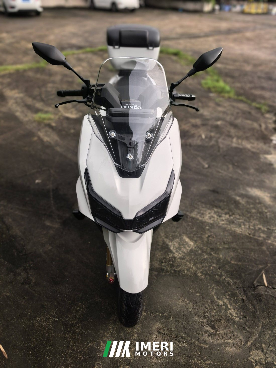 Wuyang Honda NWT150 - მოტოციკლი ჩინეთიდან