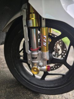 Wuyang Honda NWT150 - ფოტო 2