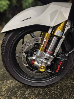 Wuyang Honda NWT150 - ფოტო 3
