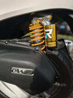 Wuyang Honda NWT150 - ფოტო 5