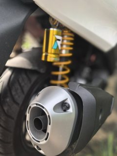 Wuyang Honda NWT150 - ფოტო 6