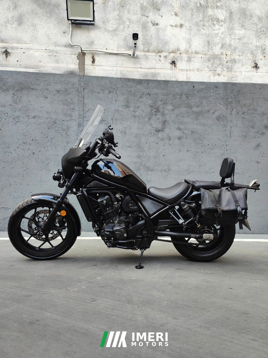 Honda CM1100 - მოტოციკლი ჩინეთიდან