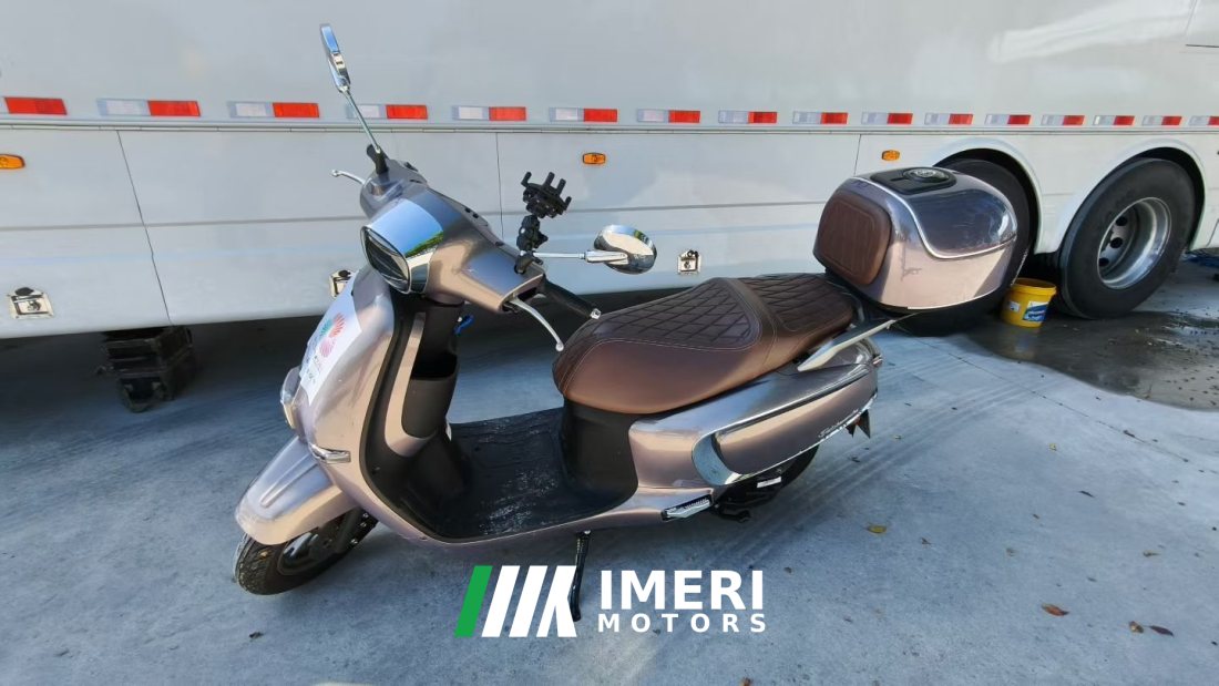 Jinan Suzuki US125 - მოტოციკლი ჩინეთიდან