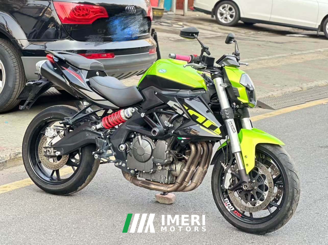 2020 Benelli TNT600i