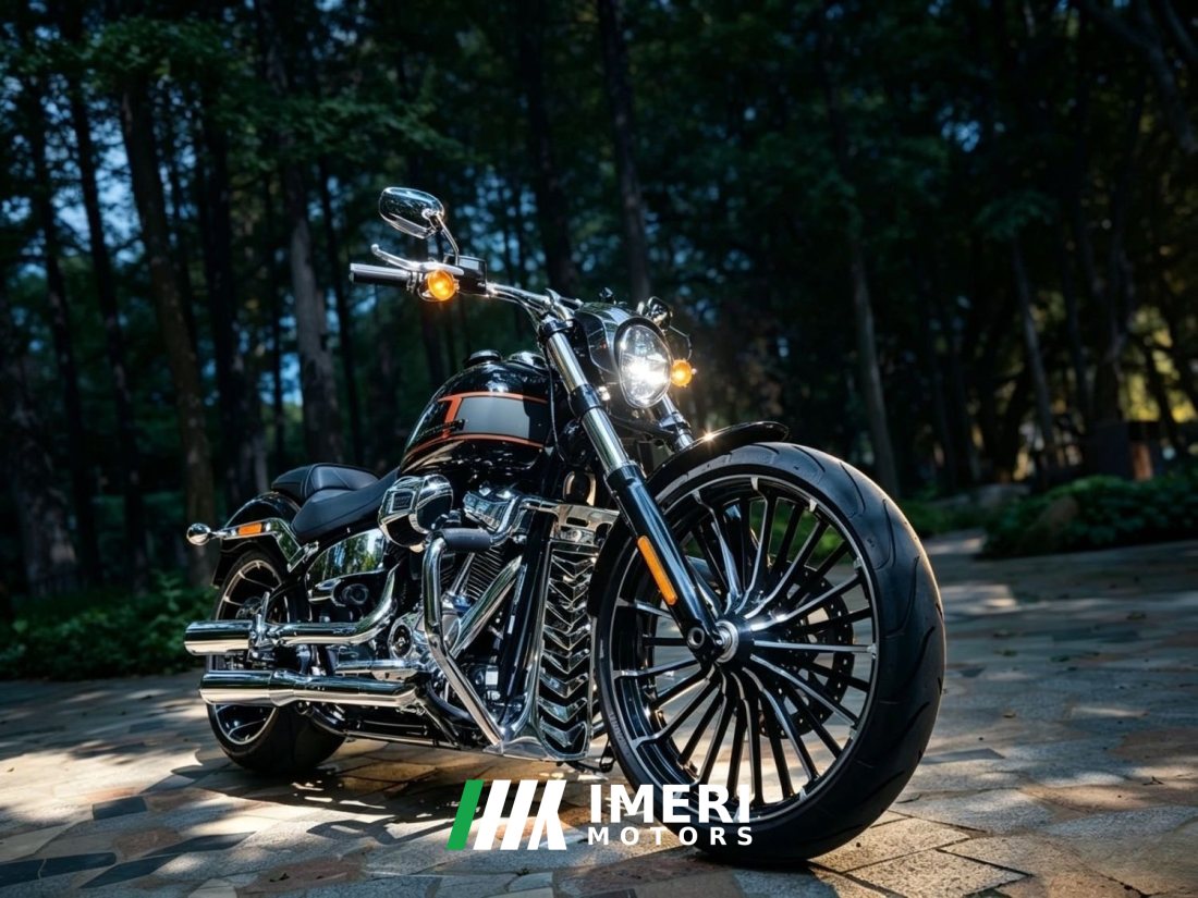 Harley-Davidson Breakout 1923 cc - მოტოციკლი ჩინეთიდან