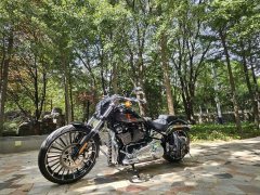 Harley-Davidson Breakout 1923 cc - ფოტო 9