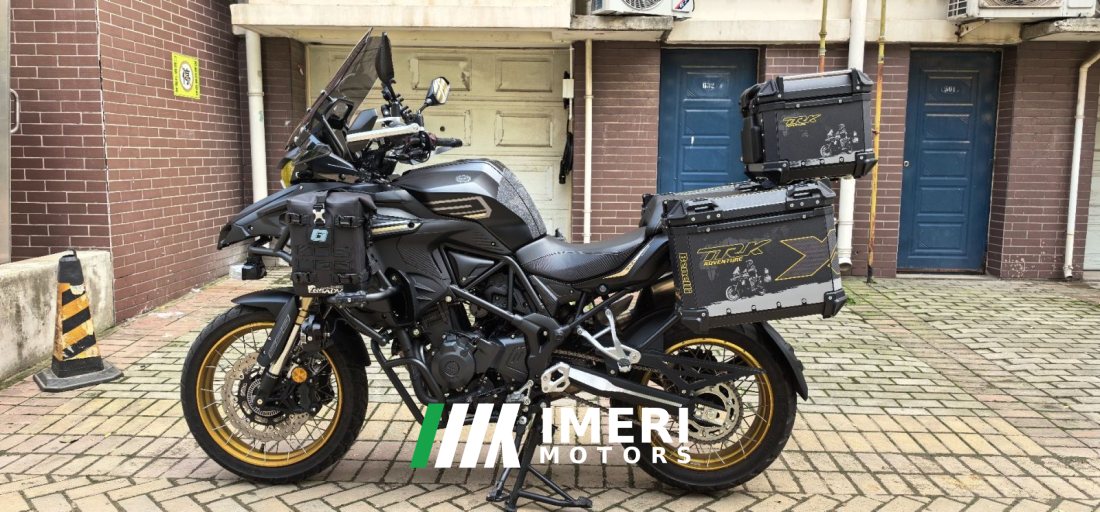 Benelli TRK552 550 cc - motorcycle from China