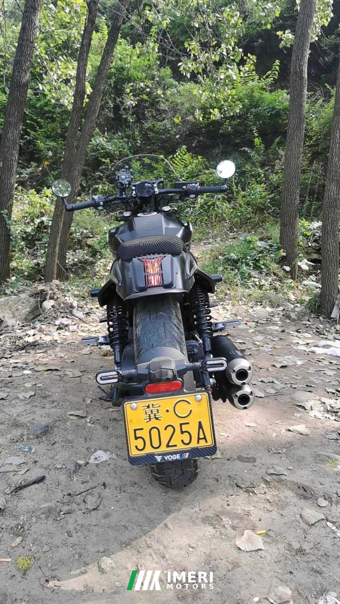 Voge CU525 500 cc - мотоцикл из Китая