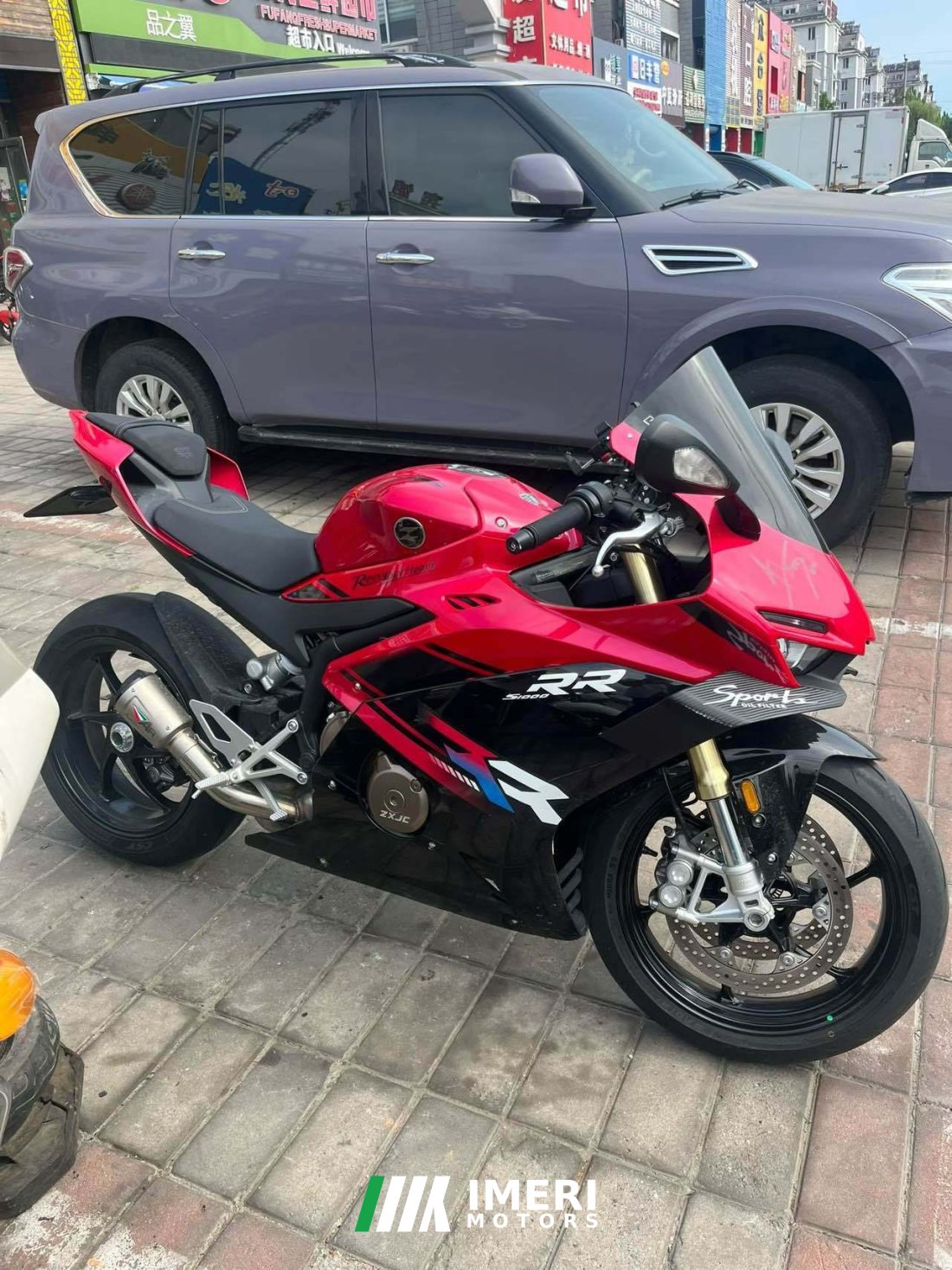 Zhangxue Motorcycles 500RR - მოტოციკლი ჩინეთიდან