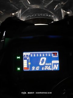 Wuyang Honda Sundiro CB190X - ფოტო 6