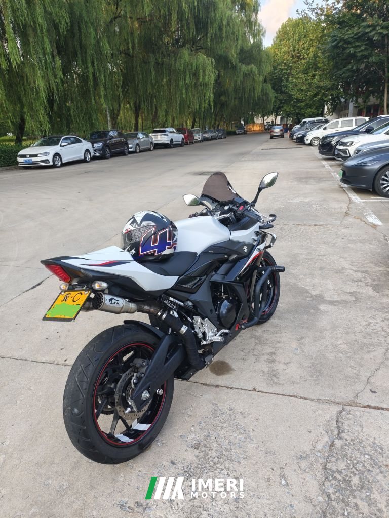 2021 Haojue Suzuki GSX250R
