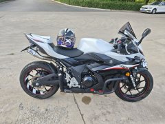 Haojue Suzuki GSX250R - photo 4