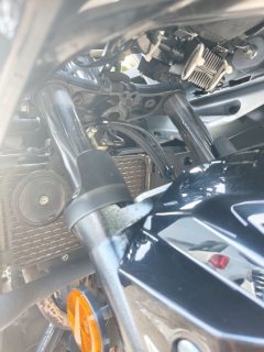 Haojue Suzuki GSX250R - photo 7