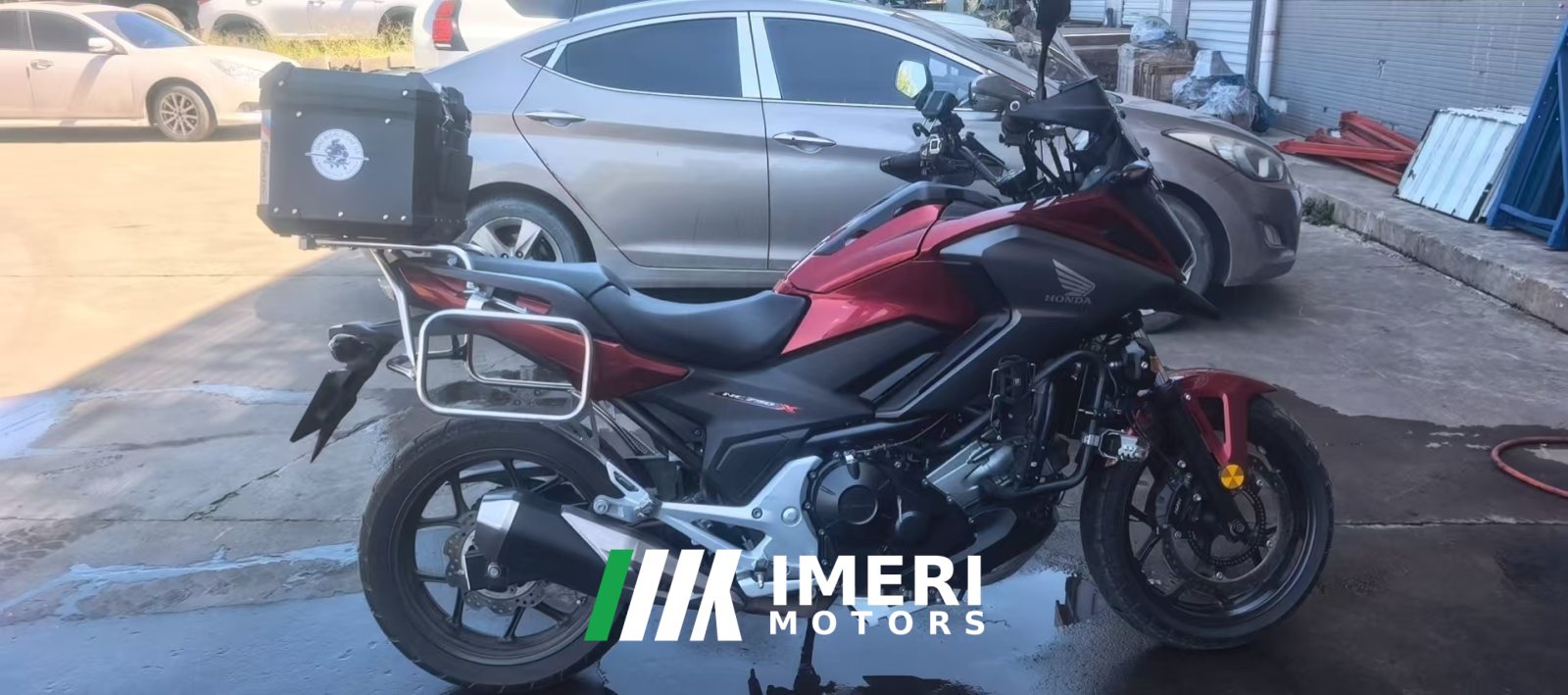2018 Honda NC750X