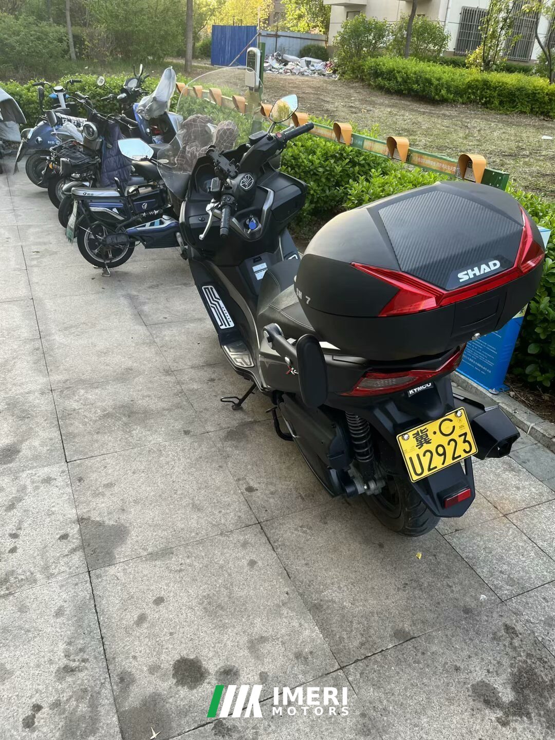 KYMCO Xingting 250 - мотоцикл из Китая