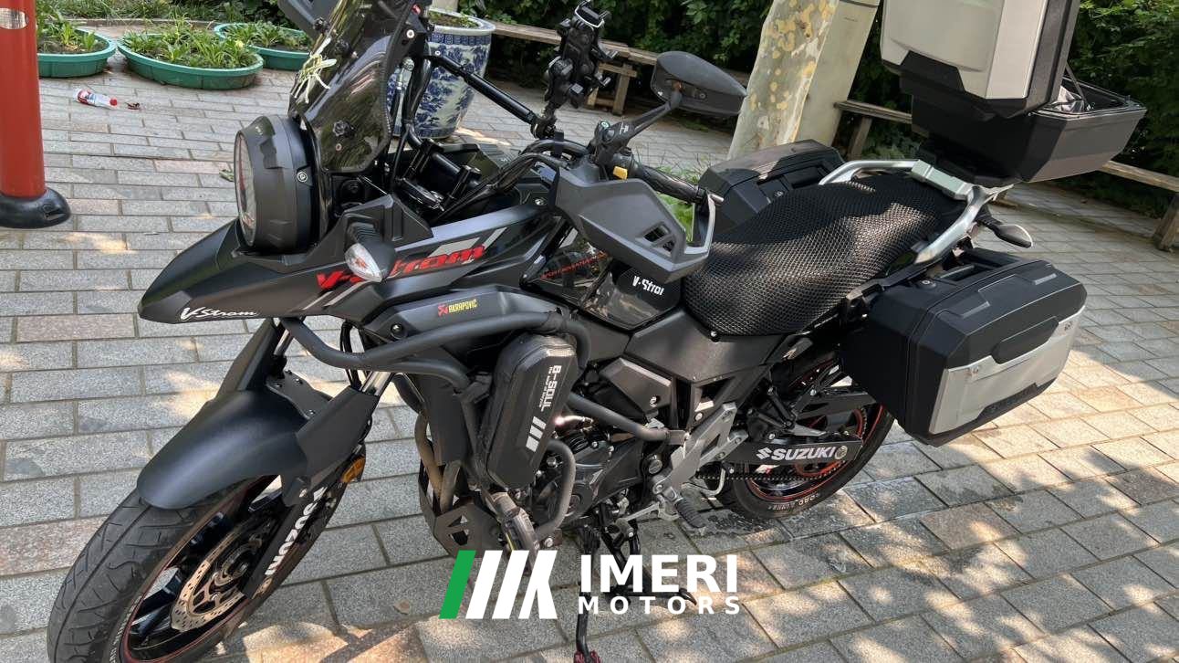 2022 Haojue Suzuki DL250