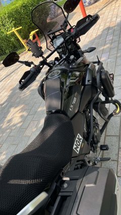 Haojue Suzuki DL250 - ფოტო 4
