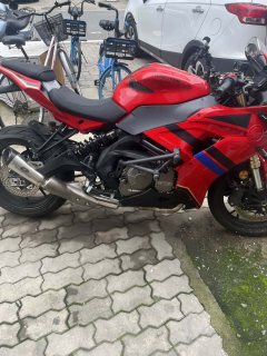 QJMOTOR Sai 600 - ფოტო 3