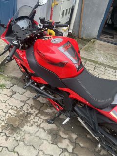 QJMOTOR Sai 600 - ფოტო 5