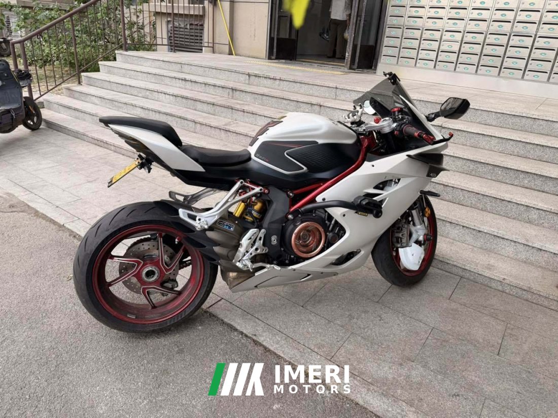 QJMOTOR Sai 921 - მოტოციკლი ჩინეთიდან