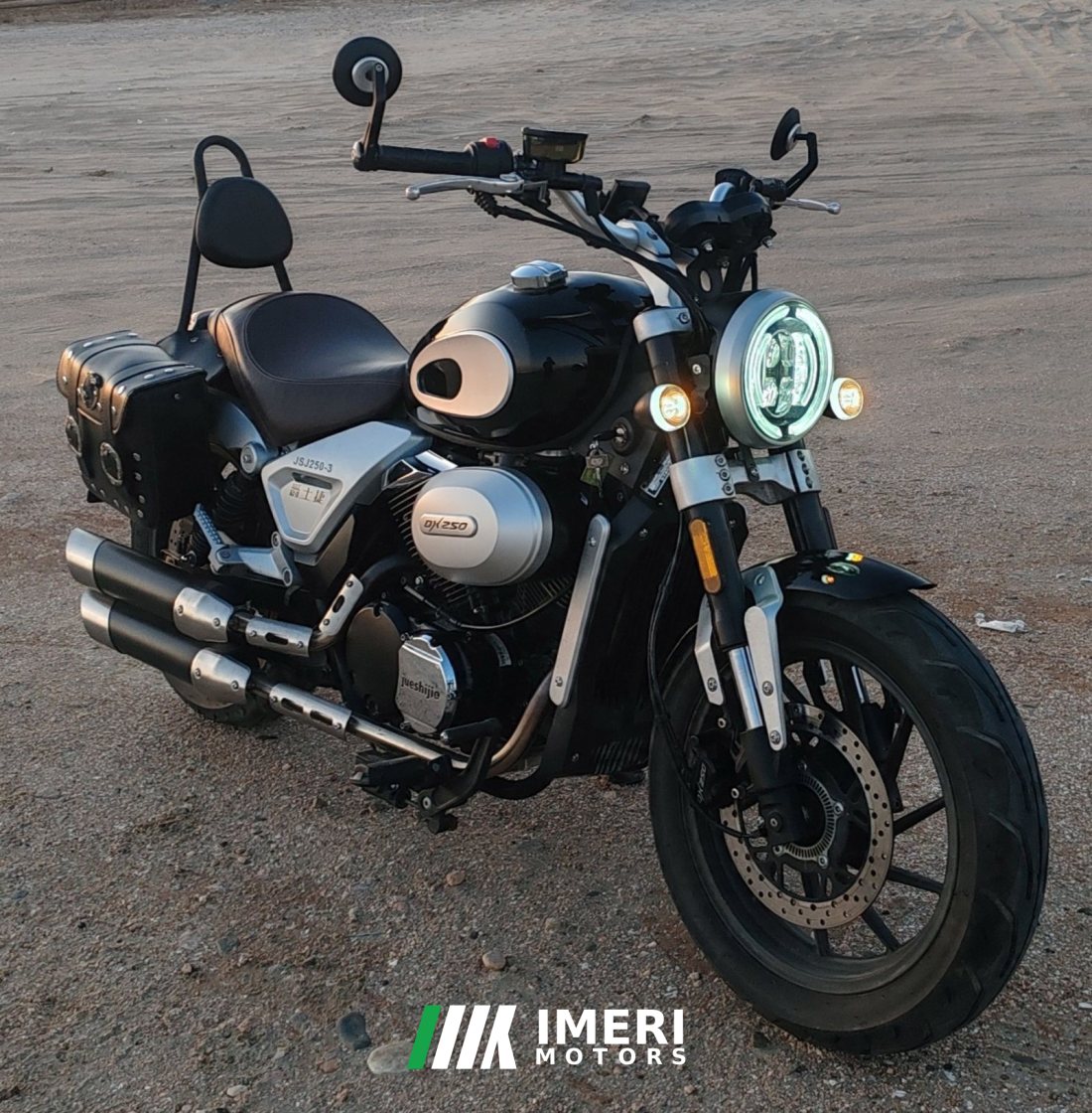 Jueshijie DX250 - მოტოციკლი ჩინეთიდან