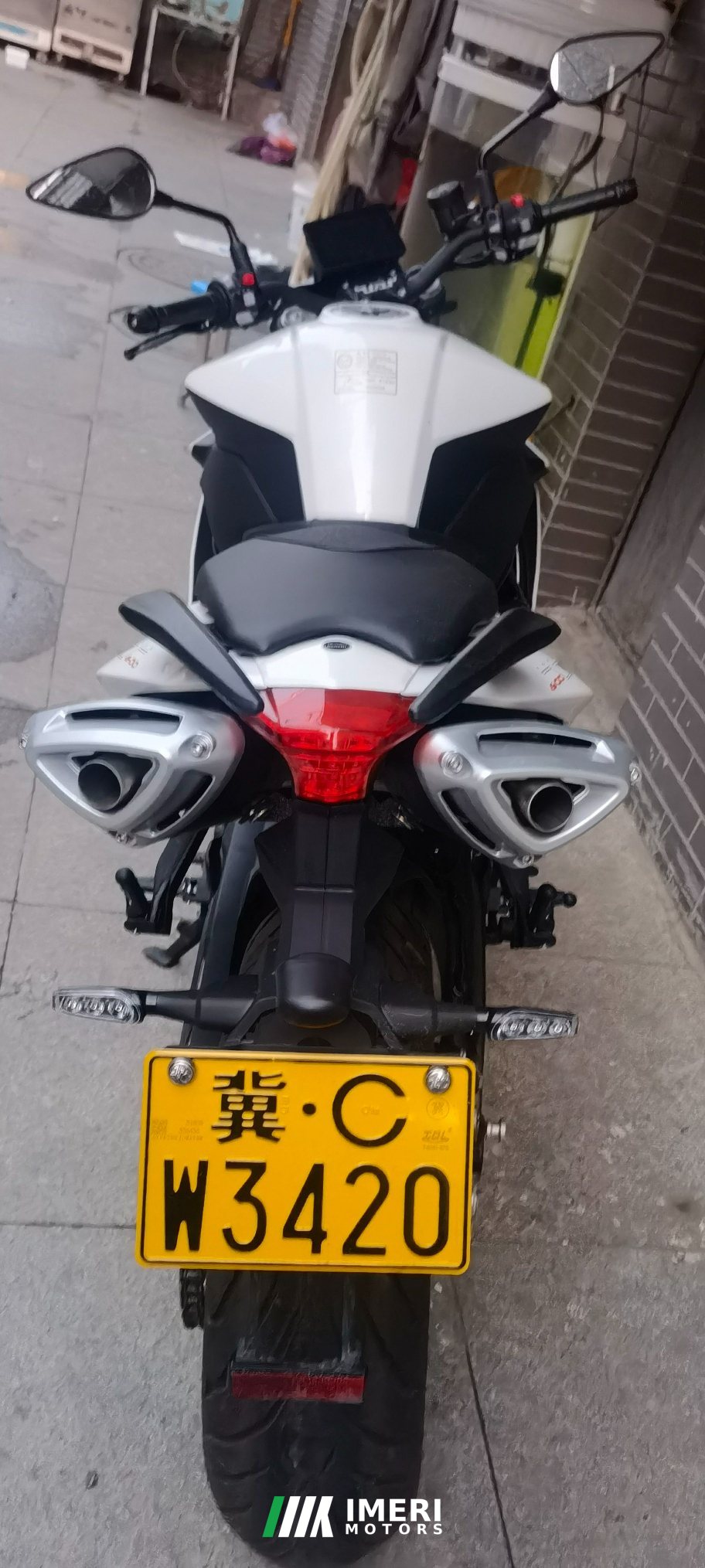 Benelli TNT600i - მოტოციკლი ჩინეთიდან